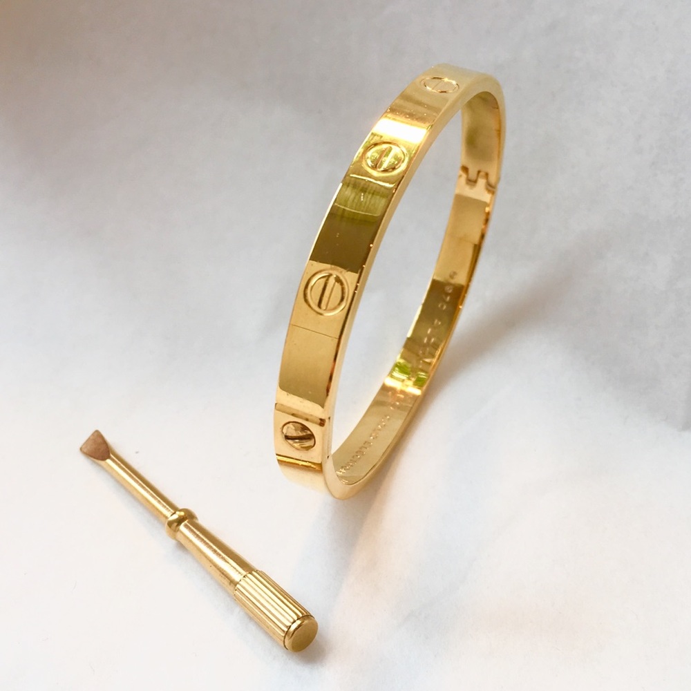 Aldo Cipullo Charles Revson Love Bracelet